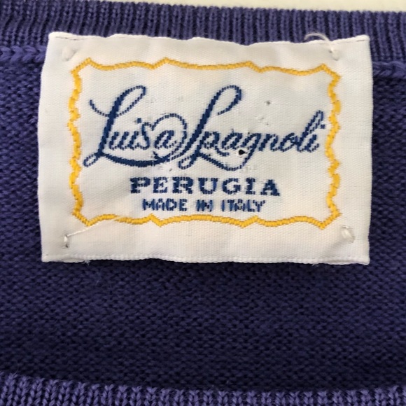 Vintage Luisa Spagnoli Sweater - Picture 3 of 4